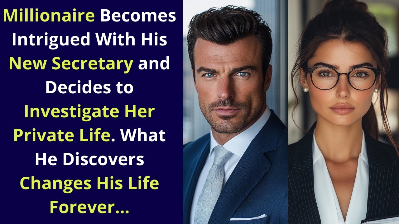 Millionaire Decides To Investigate His New Secretary's Private Life And Unveils Shocking Secrets...