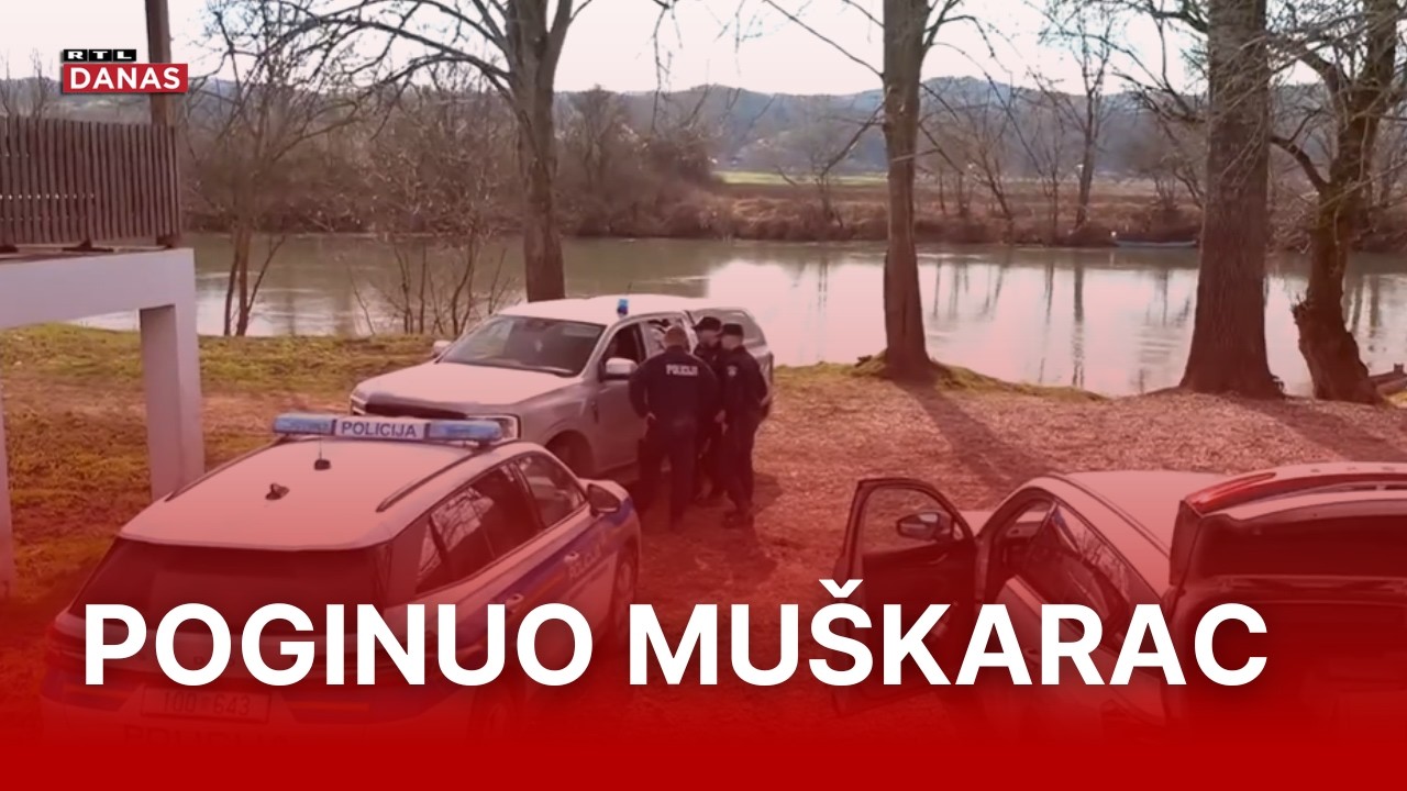 Uhićen krijumčar nakon tragedije na rijeci Uni: Nije siguran koliko je migranata prevozio| RTL Danas