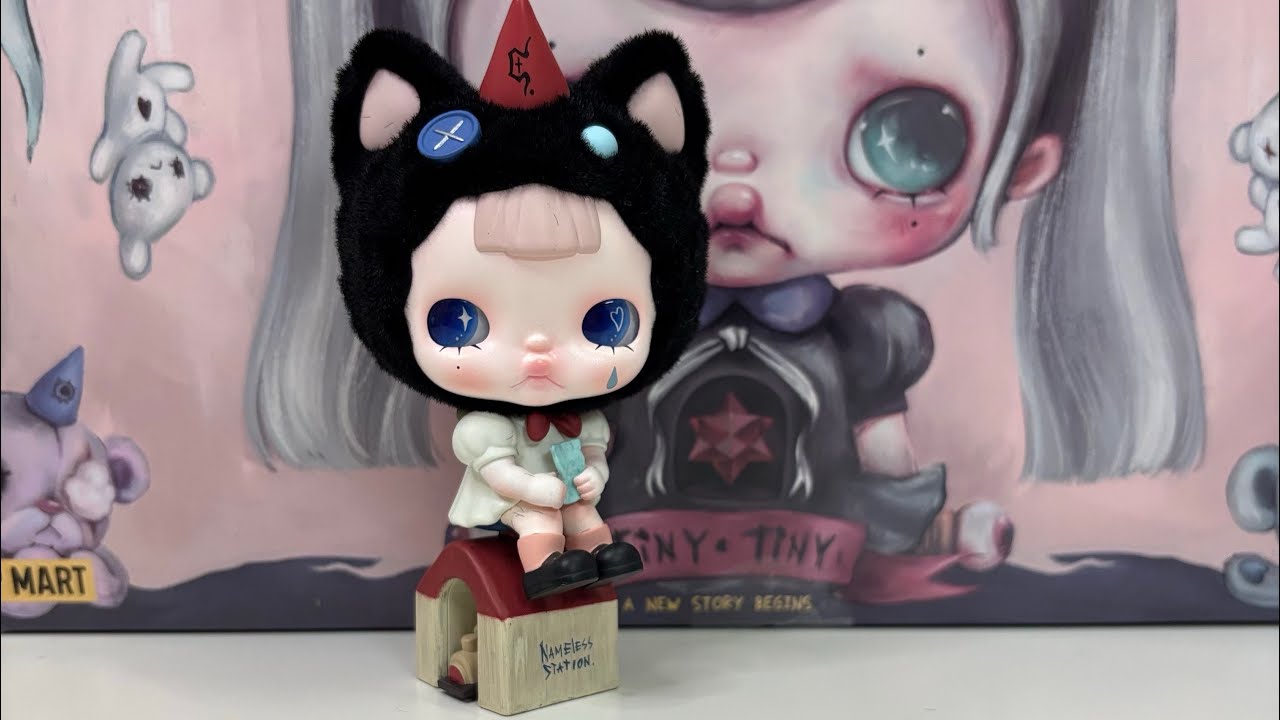 Full Unboxing of Pop Mart x TinyTiny The Prologue Series Set