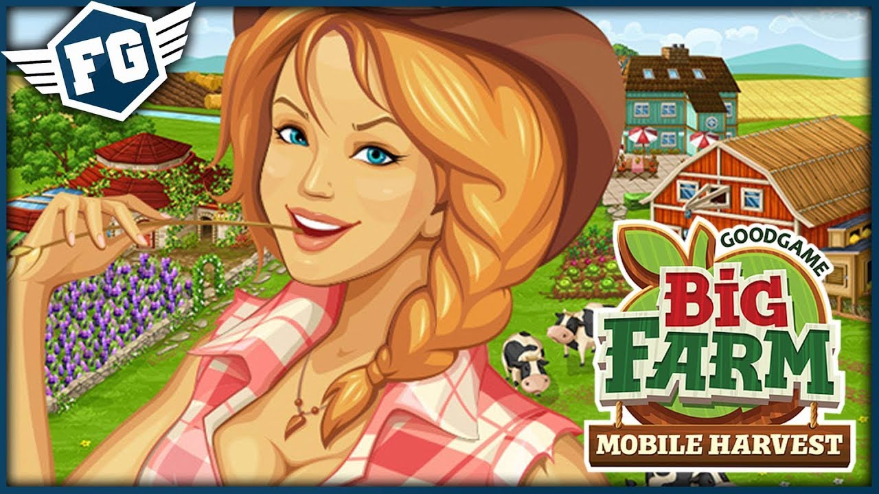 POŘÁDNÁ ÚRODA - Big Farm: Mobile Harvest