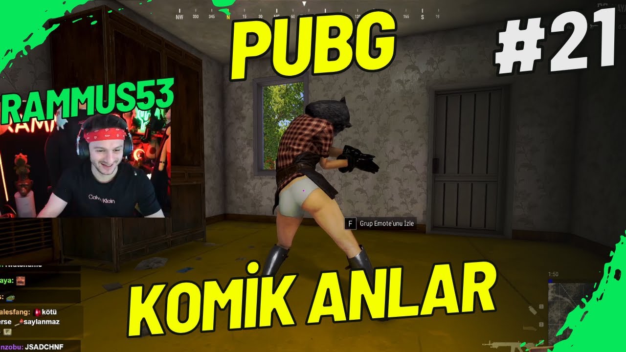 RAMMUS53 - PUBG KOMİK ANLAR #21