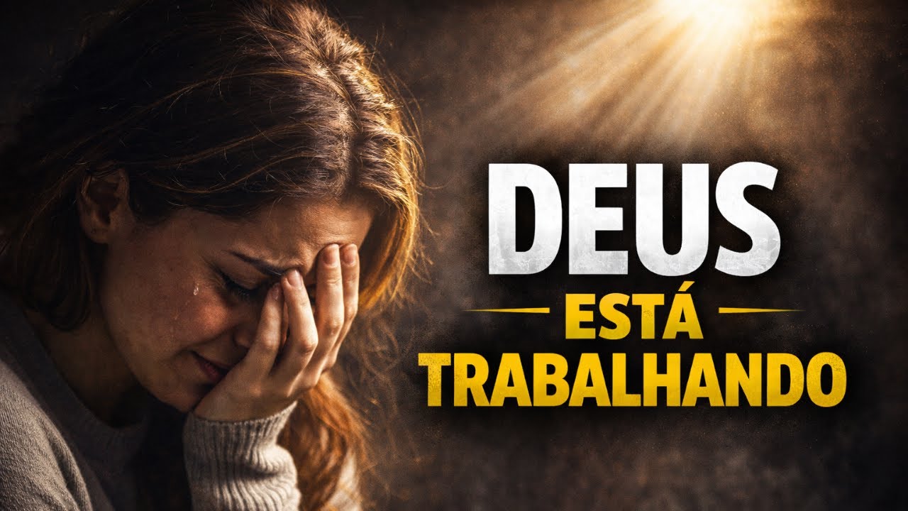 Se Você Está Sofrendo, Deus Está Trabalhando | Oração Poderosa de Esperança