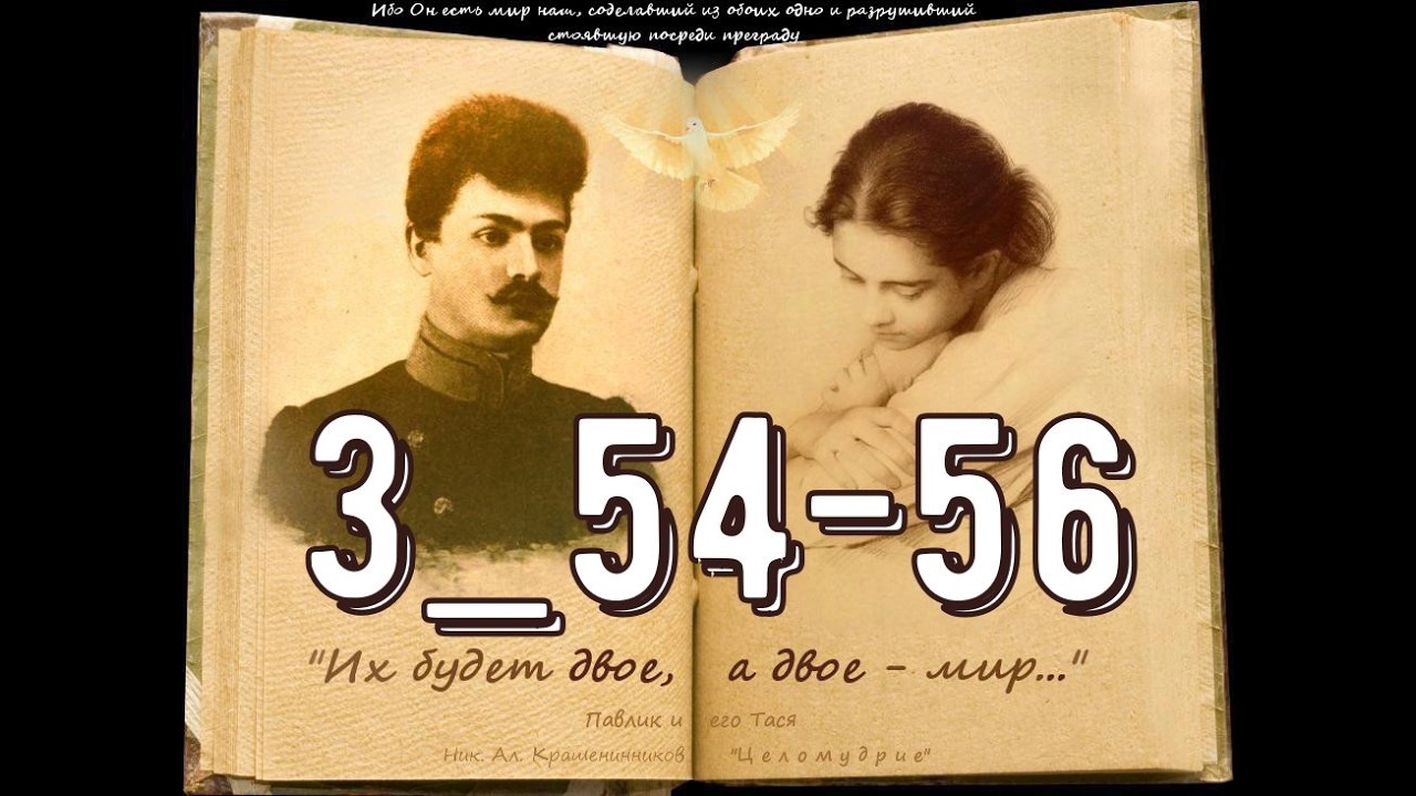 ЦЕЛОМУДРИЕ (Н. Крашенинников) Книга 3, гл.54 - 56