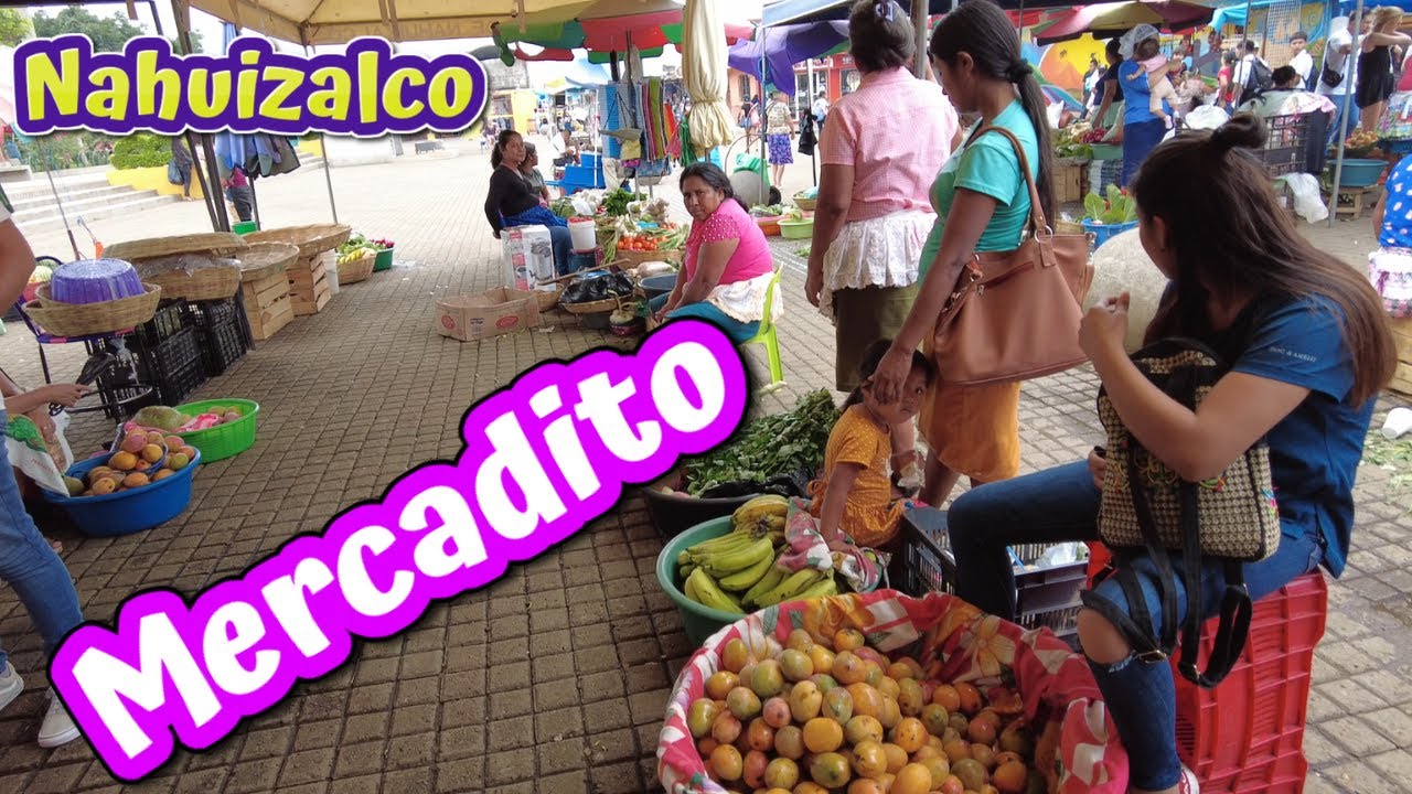 Así es el mercado de Nahuizalco Sonsonate El Salvador🎄🎡🍊🍊🍓🍒
