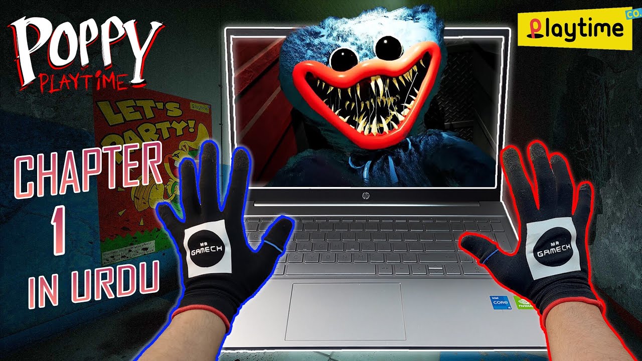 Poppy Playtime Gameplay in Urdu | Best Horror Game in 2022 (1080p60FPS) Gameplay