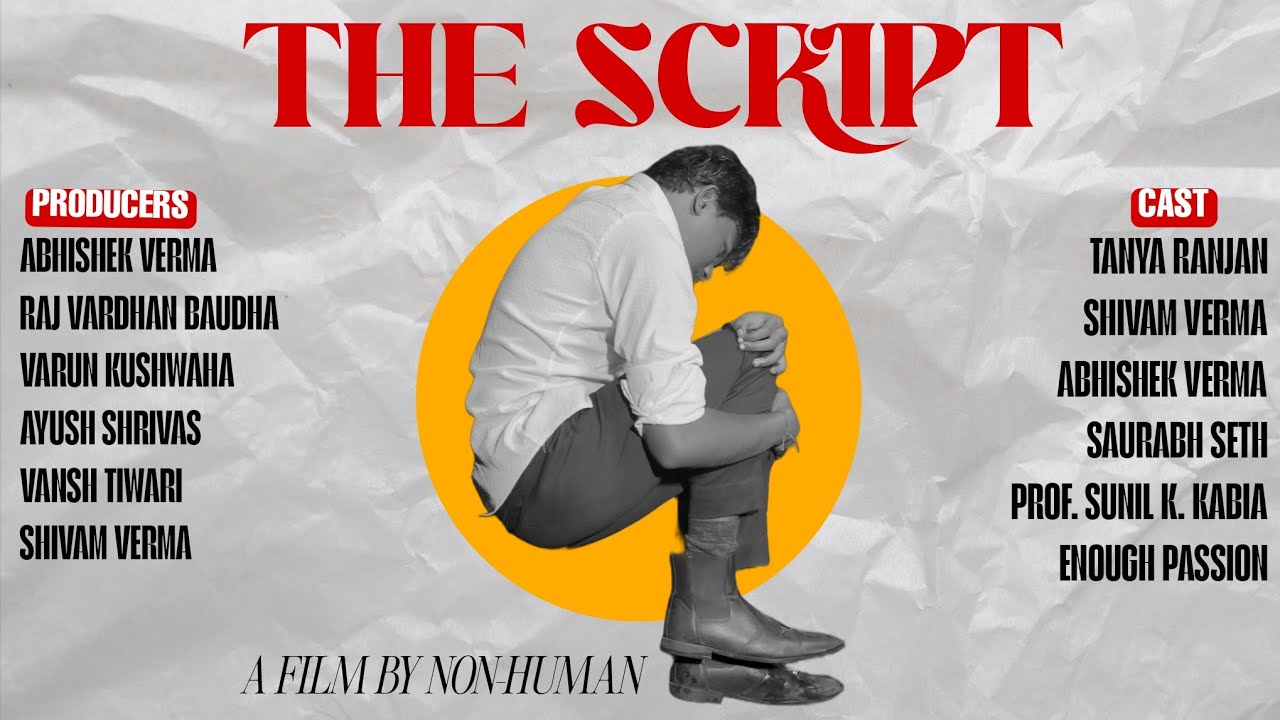 THE SCRIPT: Everything was written before it happened | short film | shot on iPhone 