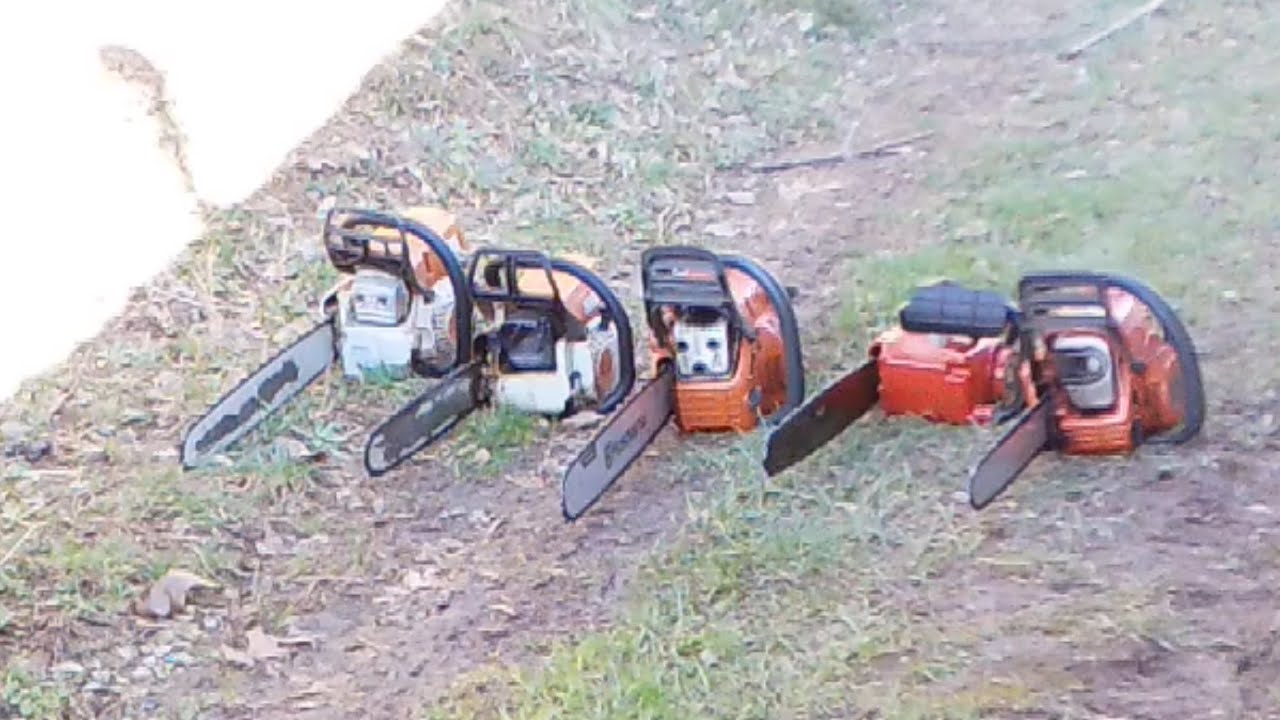 cold start on chainsaws getting them ready for 2026