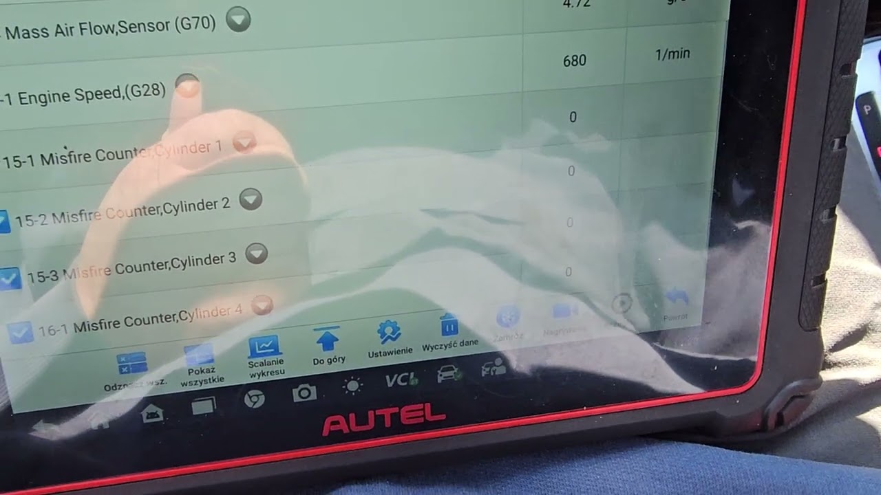 POMOCY KOŃCZĄ SIĘ POMYSŁY AUDI Q3 2.0TFSI USA Problem z wypadaniem zapłonu tylko cyl 2