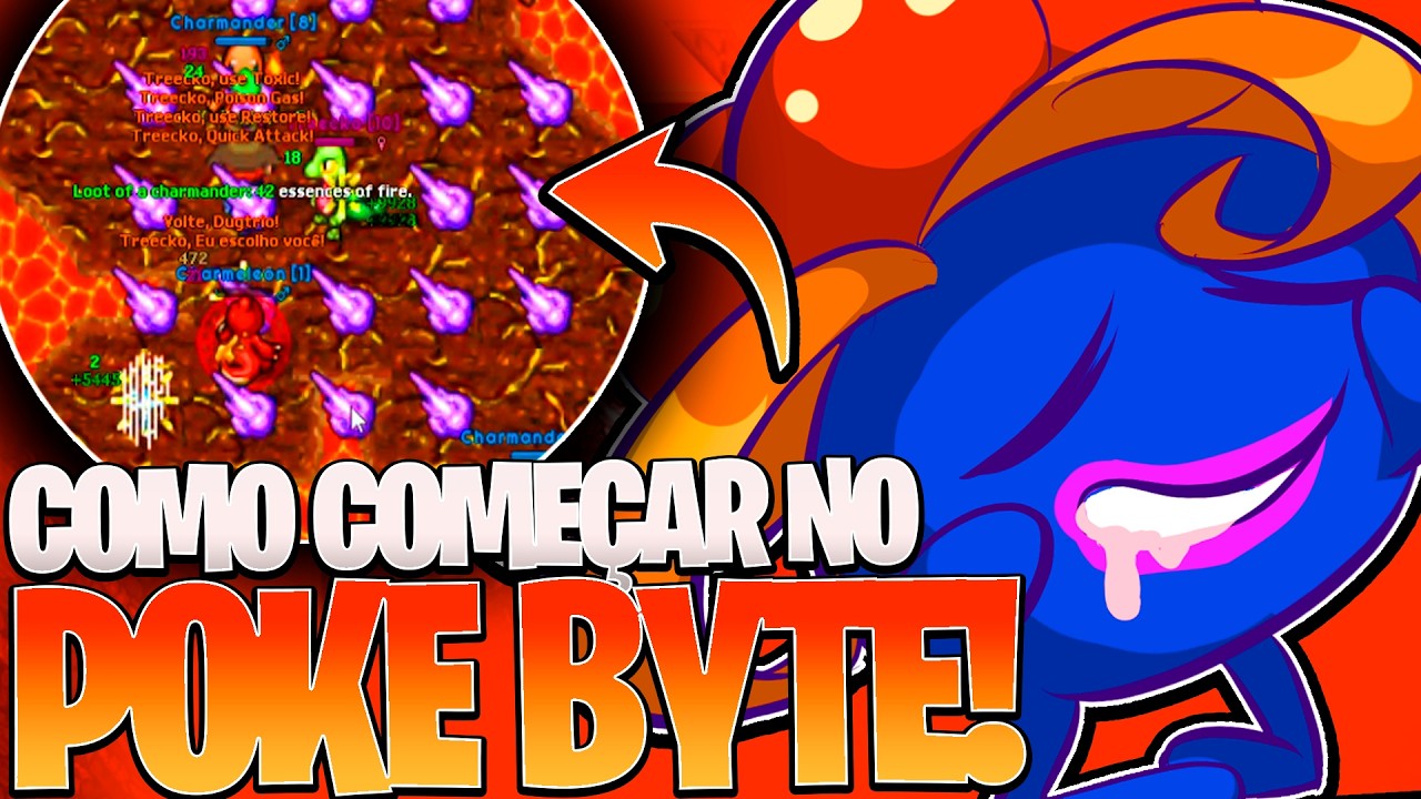 NOVO POKETIBIA 2026 BASE OTP!🔥😎POKE BYTE! NOVA MINI SÉRIE CONHECENDO O GAME!
