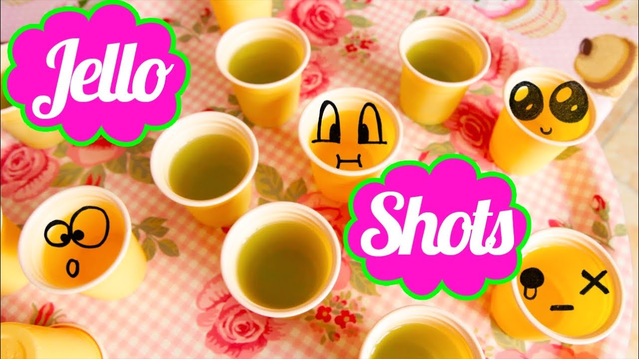 RECETTE DES JELLO SHOTS EN FRANCE ! Vlog de Loka #24