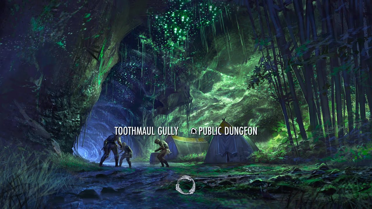 ESO: Toothmaul Gully Public Dungeon
