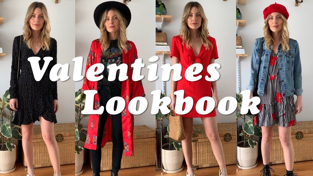 Valentine's Day Date LOOKBOOK & Outfit Ideas | Tiny Acorn