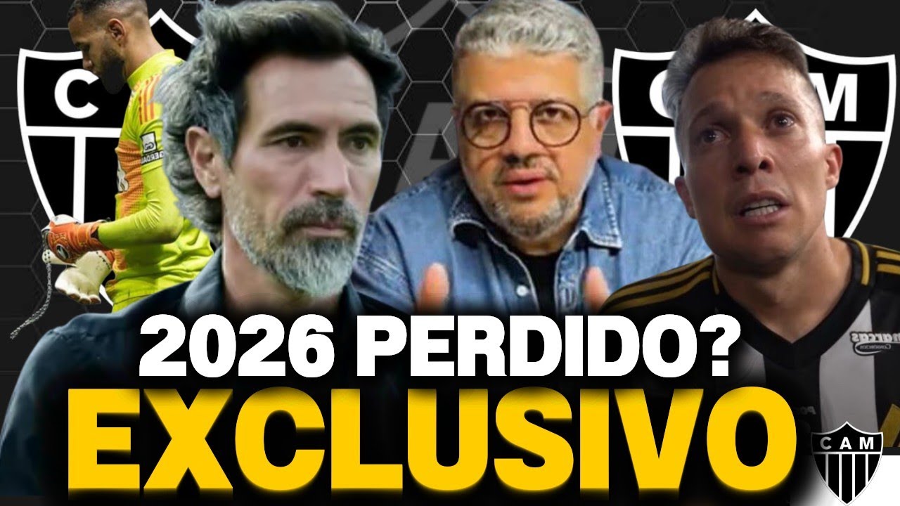 🚨  EXCLUSIVO:ATLÉTICO NÃO CHUTA NO GOL 🐔 COMENTARISTAS DESTACAM QUEDA DE DESEMPENHO NO ELENCO🐔