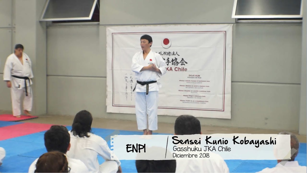 Enpi, Shihan Kunio Kobayashi (Santiago, 2018)