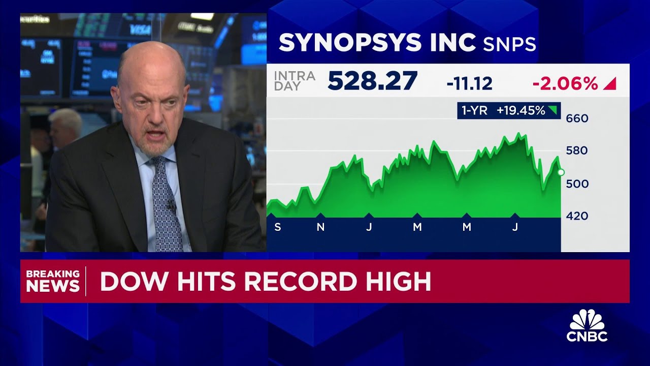 Cramer&rsquo;s Stop Trading: Synopsys