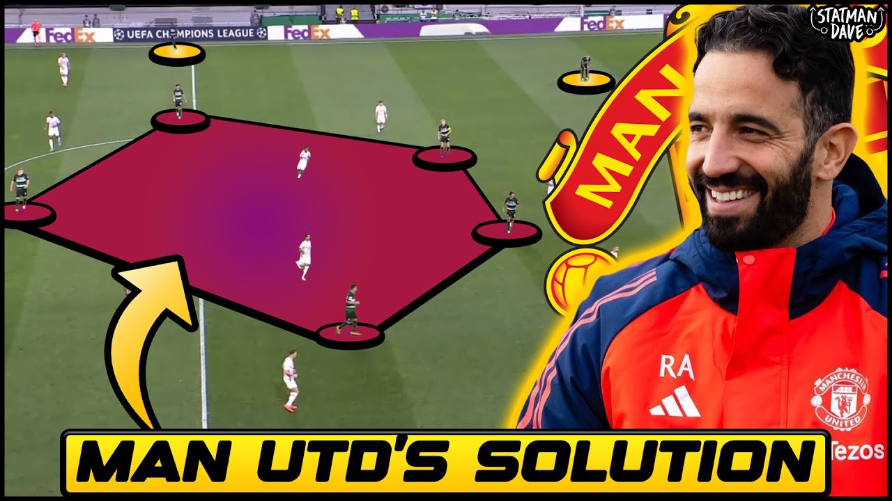 Why Ruben Amorim’s 3-4-2-1 Will TRANSFORM Man Utd