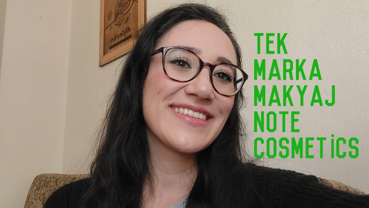 TEK MARKA MAKYAJ / NOTE COSMETİCS #notecosmetics #tekmarkamakyaj