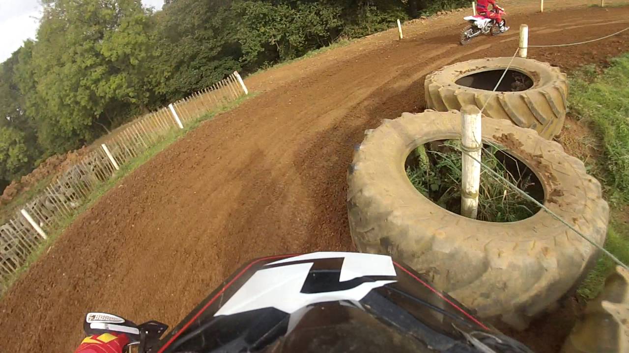 Banbury MX Wroxton Ryan Hayward A Group KX 125 23/10/16