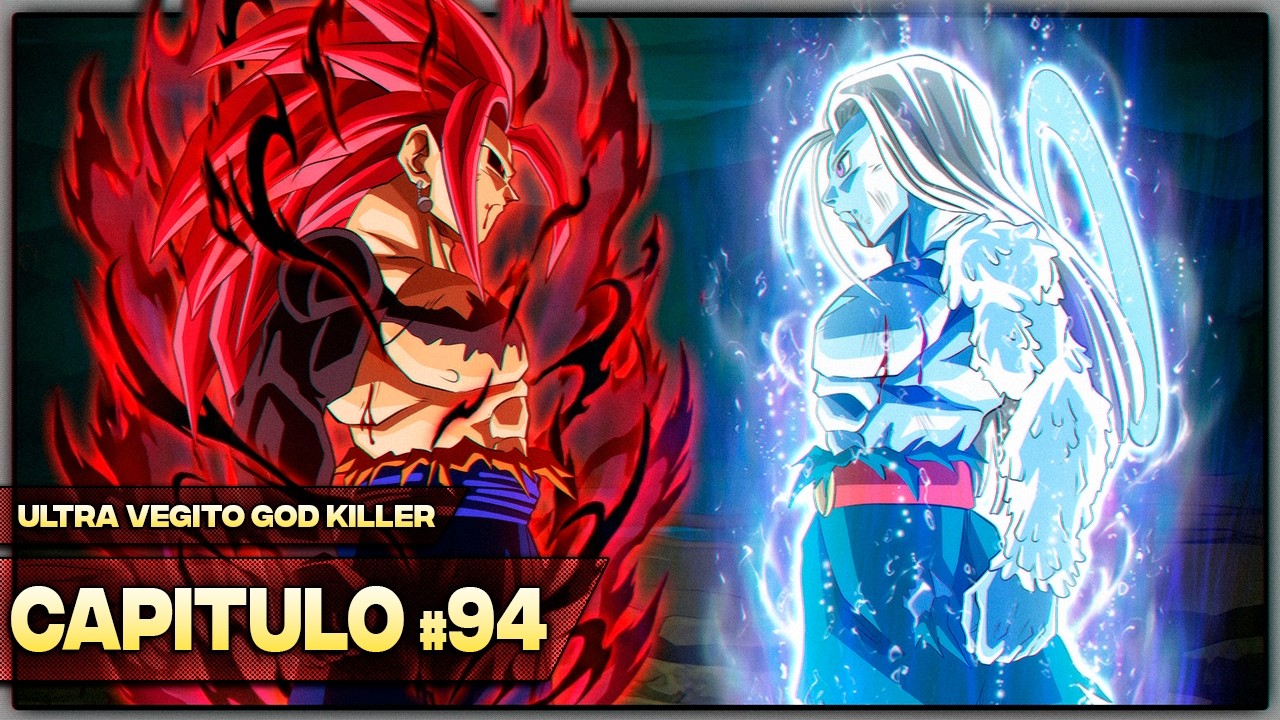 ¡Ultra Vegetto ENFRENTA a Daishinkan FORMA FINAL! | Ultra Vegito God Killer: Capitulo 94