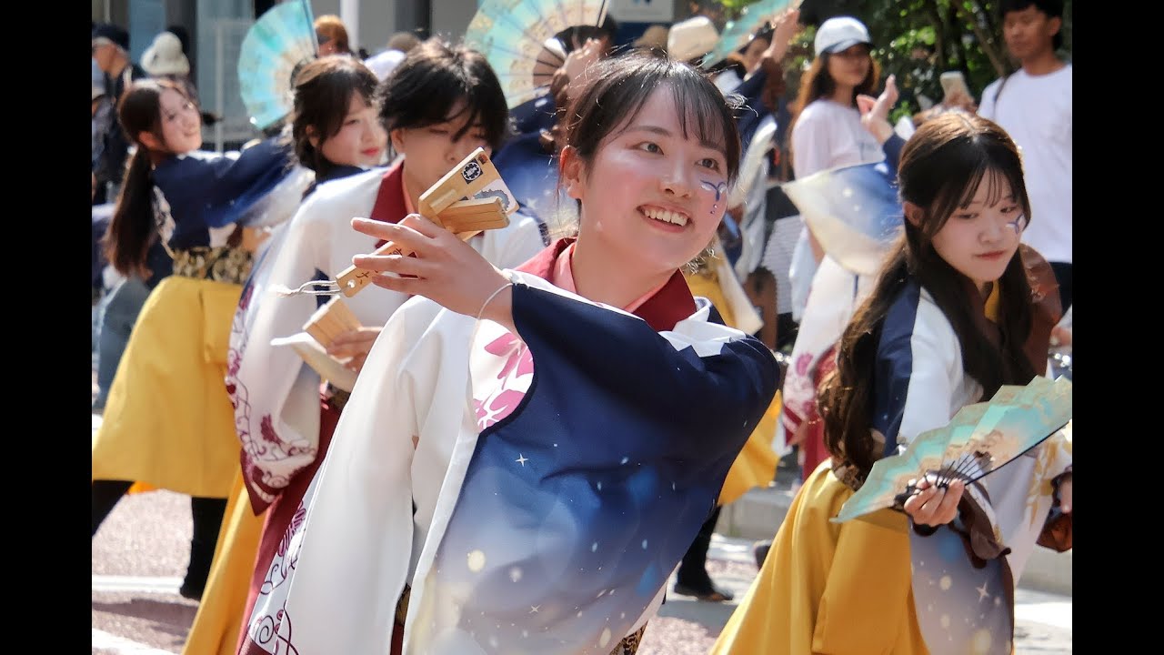 20250601湘南よさこい祭り2025（早稲田大学よさこいチーム東京花火）【４Ｋ】