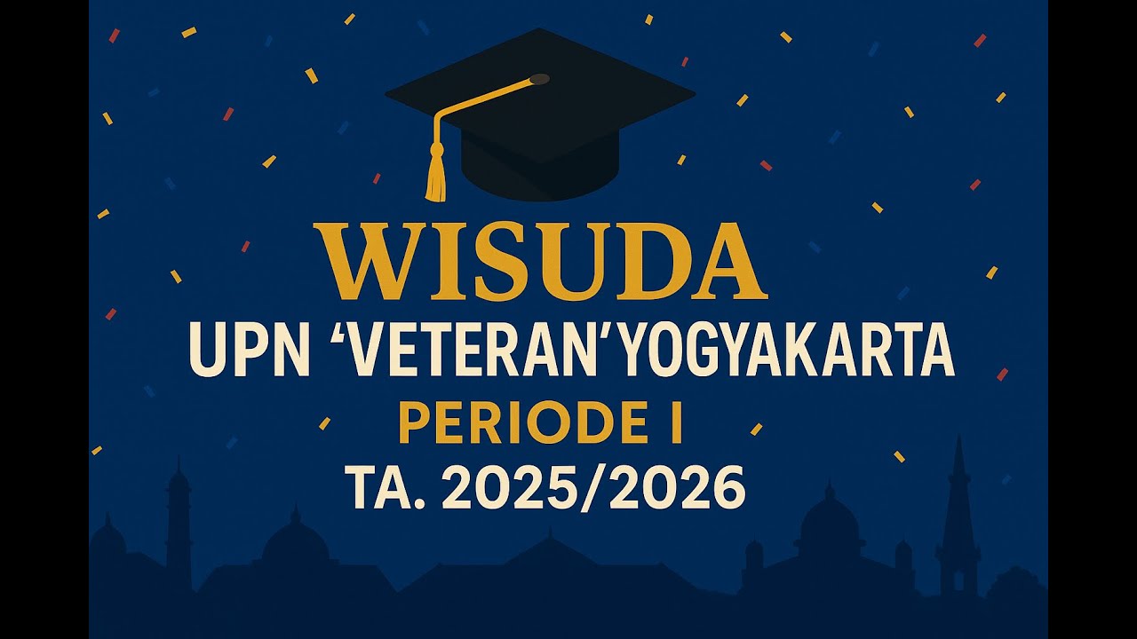 WISUDA UPN 