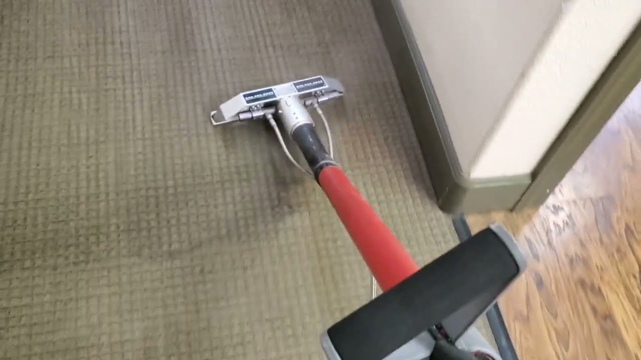 Heavily Soiled Commercial Carpet and Laminate Cleaning