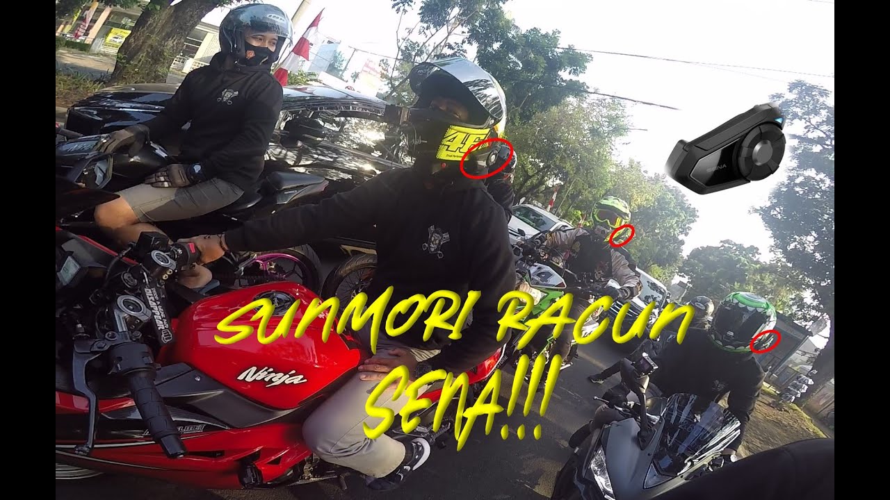 SUNMORI, RACUN SENA BERSARANG DI OTAK CUK!!!