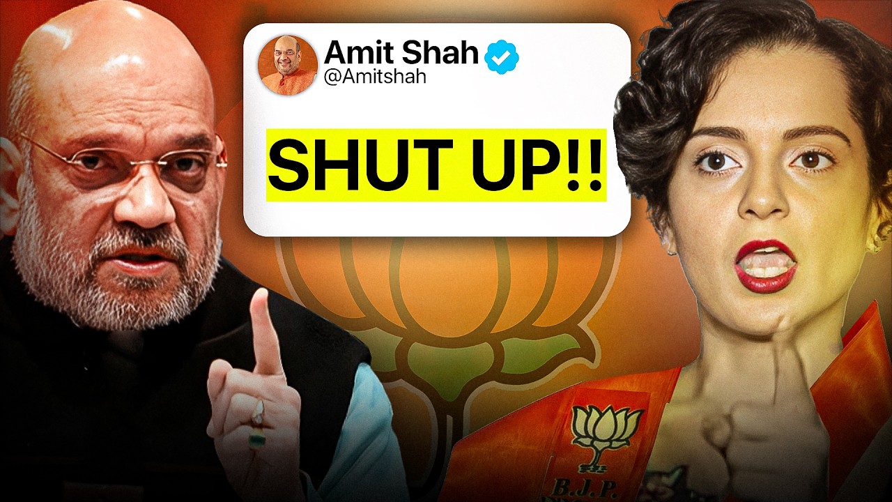 Kangana Ranaut: BJP’s BIGGEST Mistake? | Kangana Controversy Explained