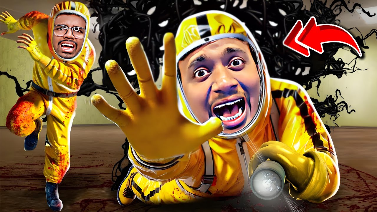 Terrifying Backrooms | Inside the Backrooms | in Telugu