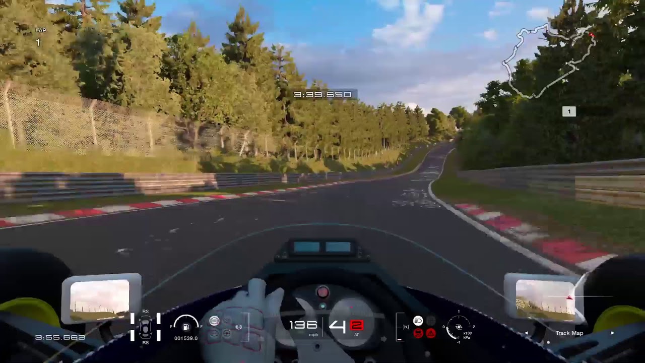 Gran Turismo Live PS4 Broadcast Test