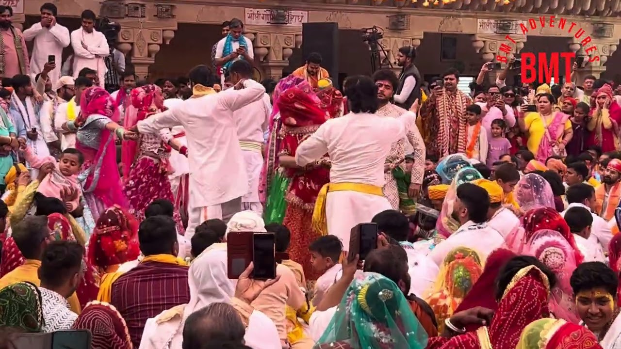 Nandgaon Holi Part 1