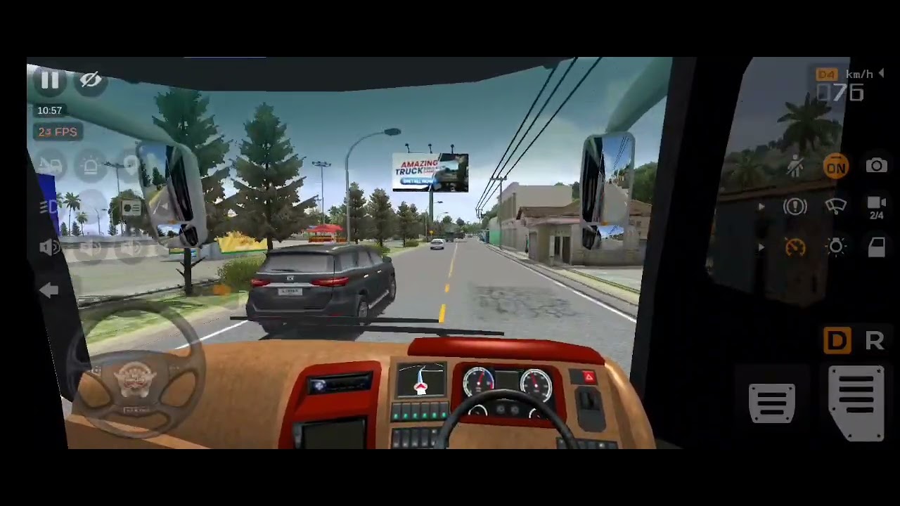 Detik detik kecelakaan @syabani01 #automobile #bussid #gameplay 
