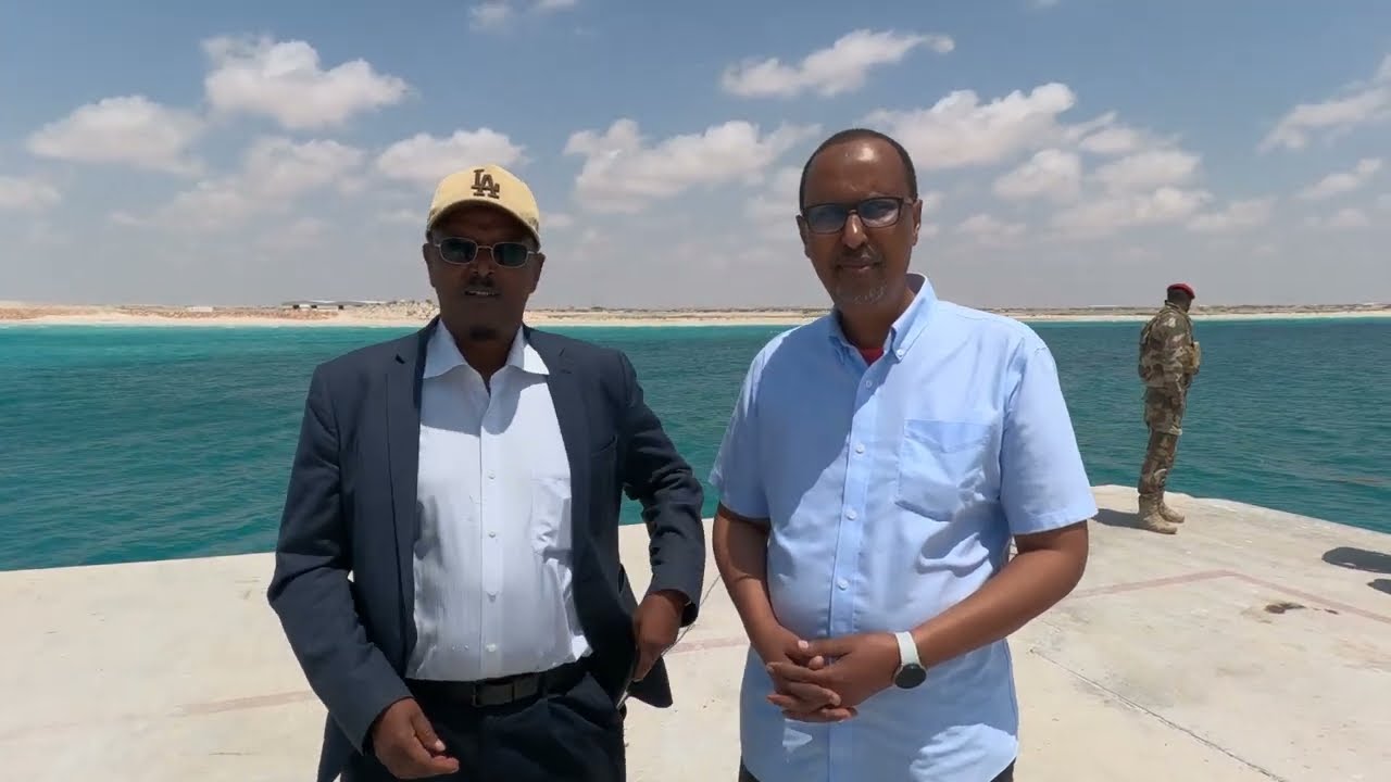Dekada Garacad Maalgashadayaal iyo Qurbo Joog booqatay ayaa booqday Maanta