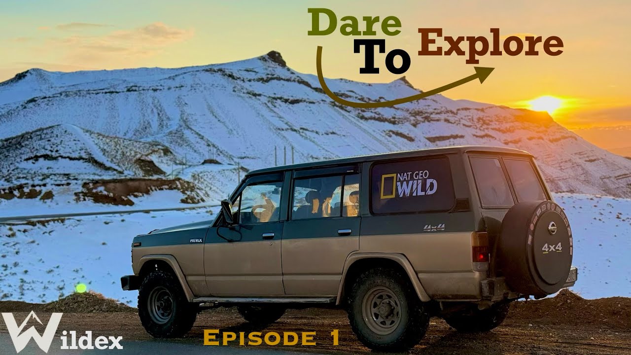 Solo Camping In Mountains 🌨️🗻| ASMR 🎧 | Dare To Explore Episode 1 ✔️