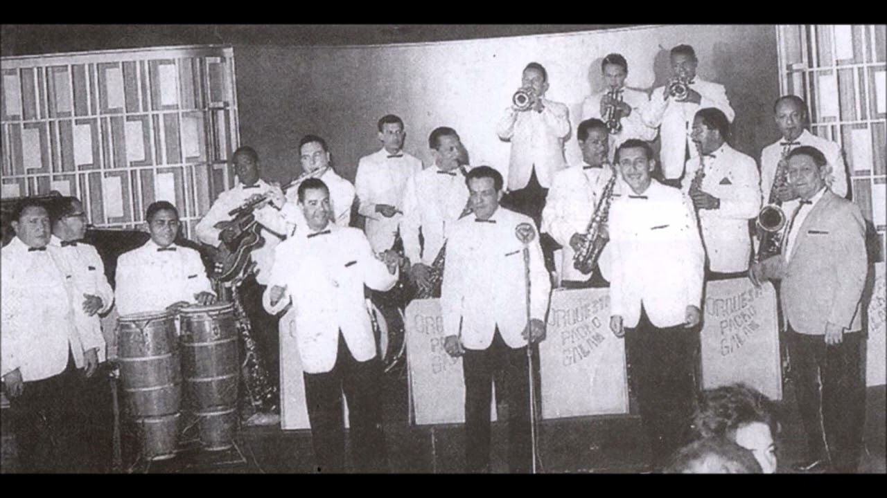 EL JALEO DE MARUJA   jaleo   Pacho Galán y su Orquesta
