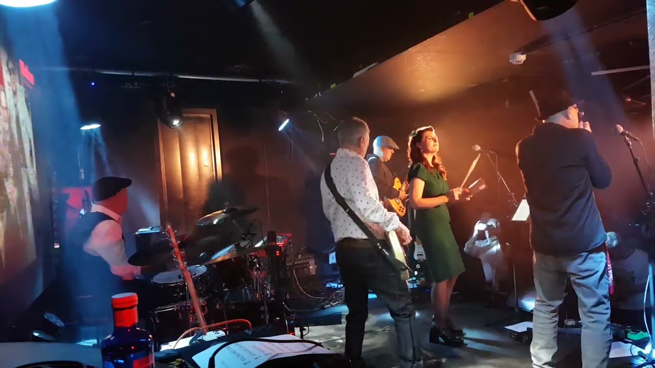 AirBlues - Geechee woman - Sala Clamores (Madrid) 3 enero 2026