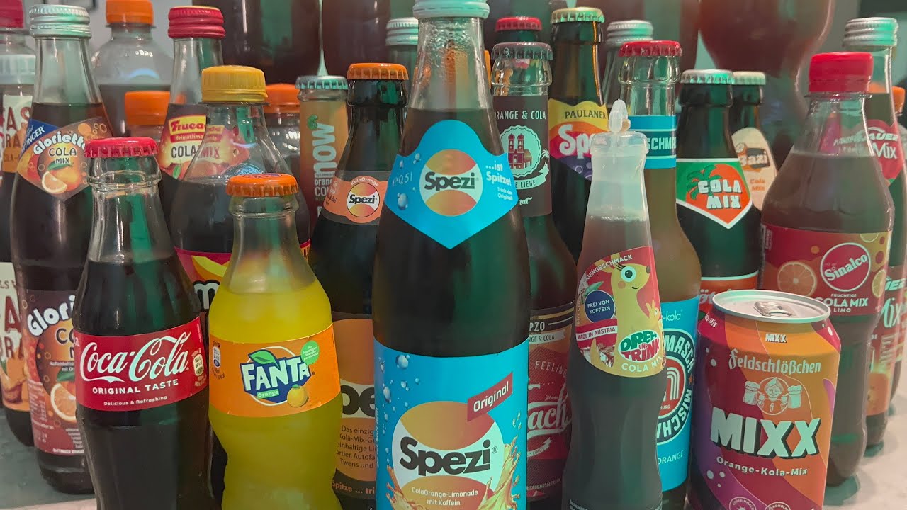 Ist Spezi wirklich spitze?! Der große Spezi / Cola Mix Vergleich - 31 Sorten im Test