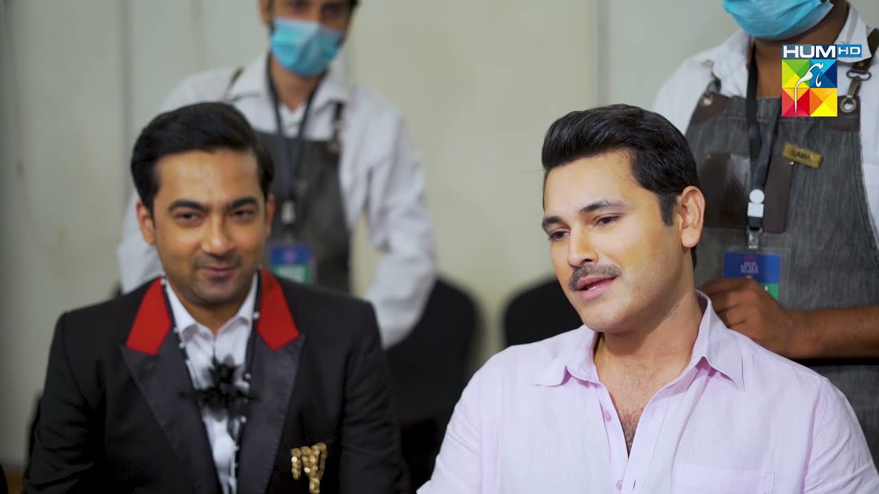 Fahad Mirza | Interview | 5th Kashmir HUM Style Awards 2021 | Backstage | HUM TV