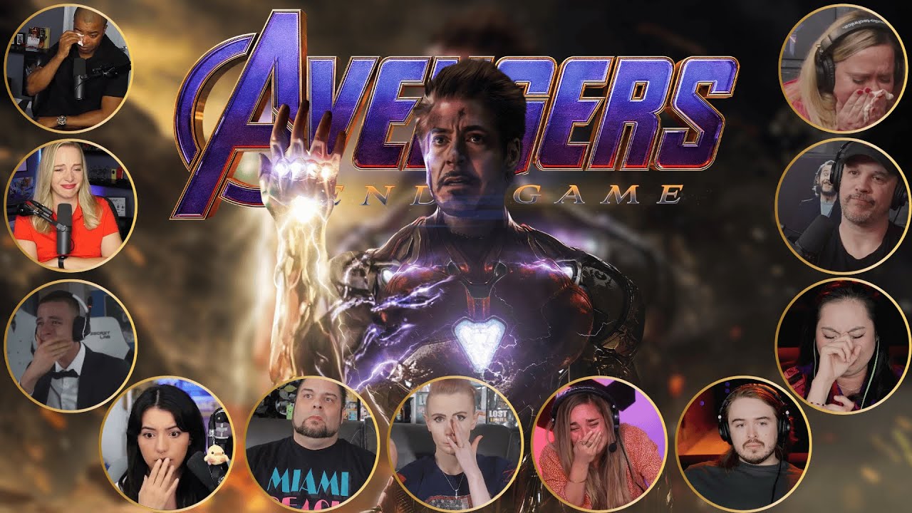 Avengers Endgame – Tony Stark’s Death Reaction Compilation