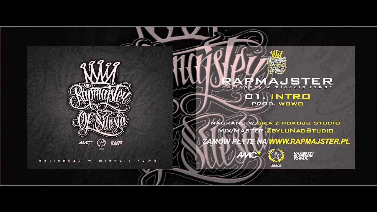 Rapmajster - 01. Intro - 