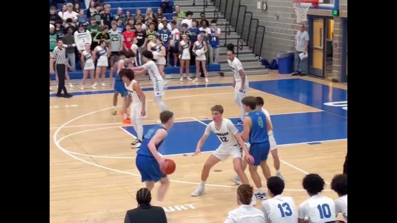 Carter Vance, c/o 2028, 3.6 GPA, #12, Bothell HS Varsity 2025/2026