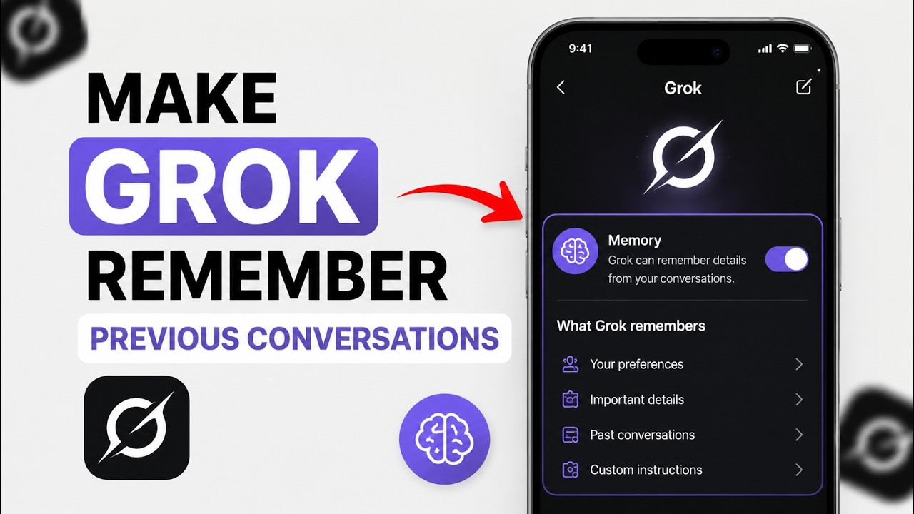 Как научить Grok запоминать предыдущие диалоги