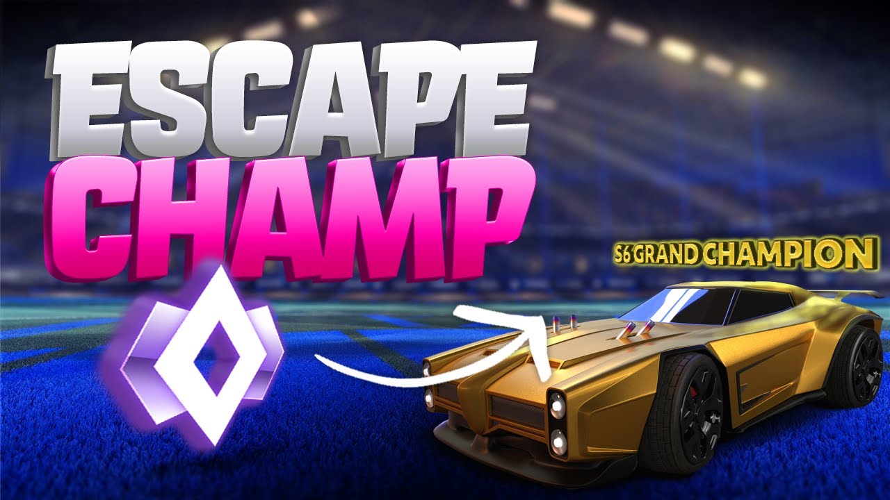 Советы по выходу из игры «Чемпион» в Rocket League
