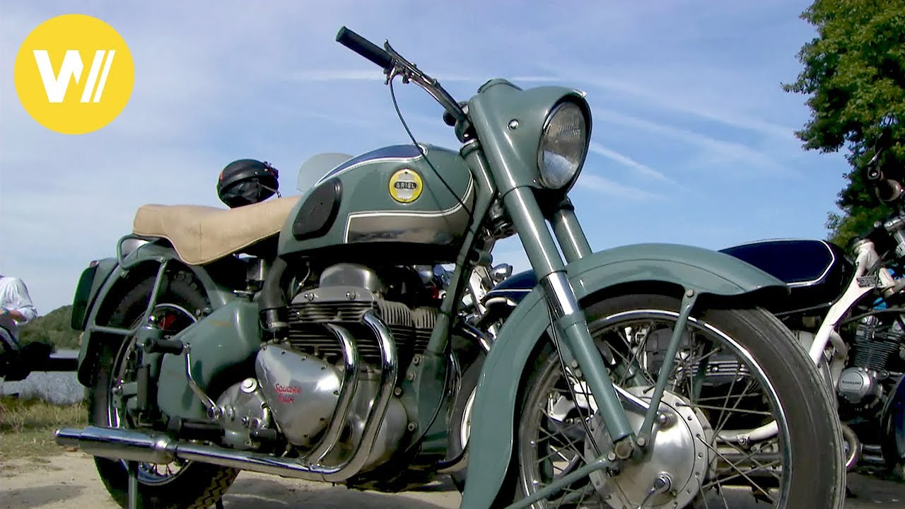 Ariel Square Four 1956 Mark II at the 