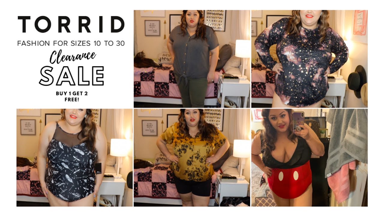 Torrid Summer Clearance Haul 2020 | Buy 1 Get 2 Free