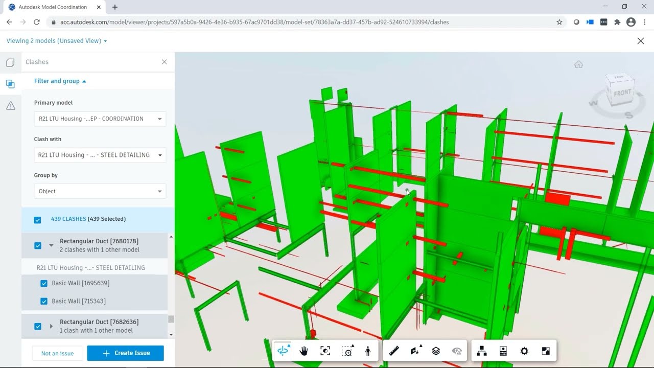 Flujo de trabajo de Revit Cloud Worksharing con BIM Collaborate Pro