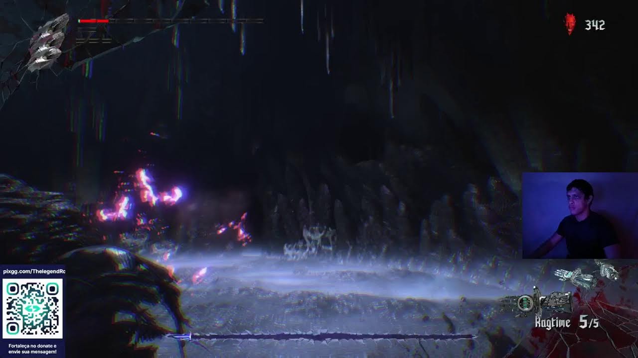 Live on! The Legend Reacts e Devil May Cry 5