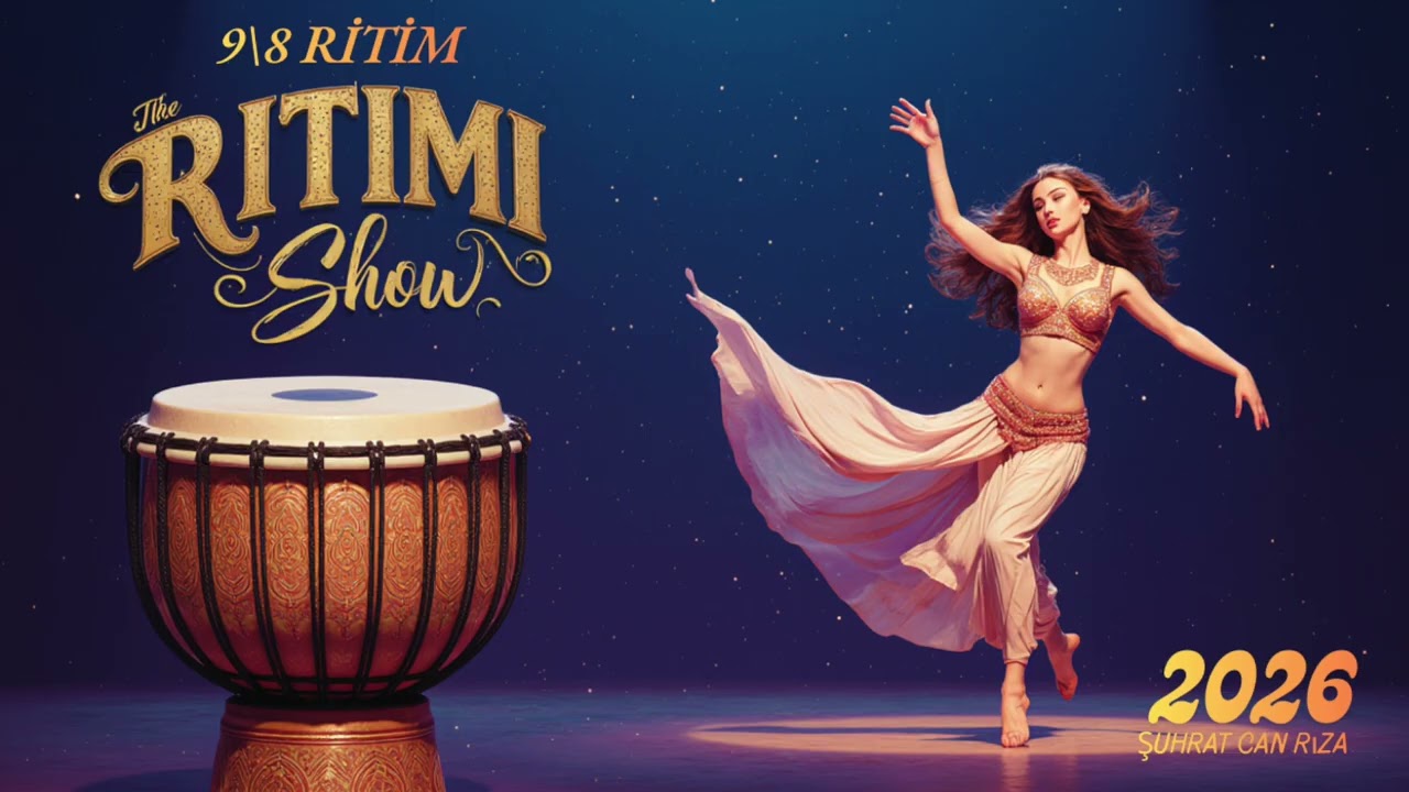 Roman 9\8 Ritim Show Darbuka [ Dansöz ] 2026 █▬█ █ ▀█▀