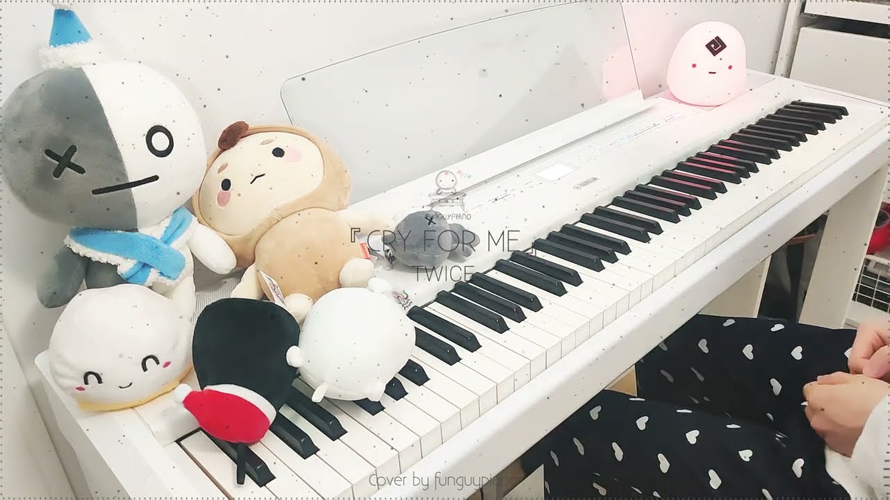 TWICE - CRY FOR ME | Piano Cover