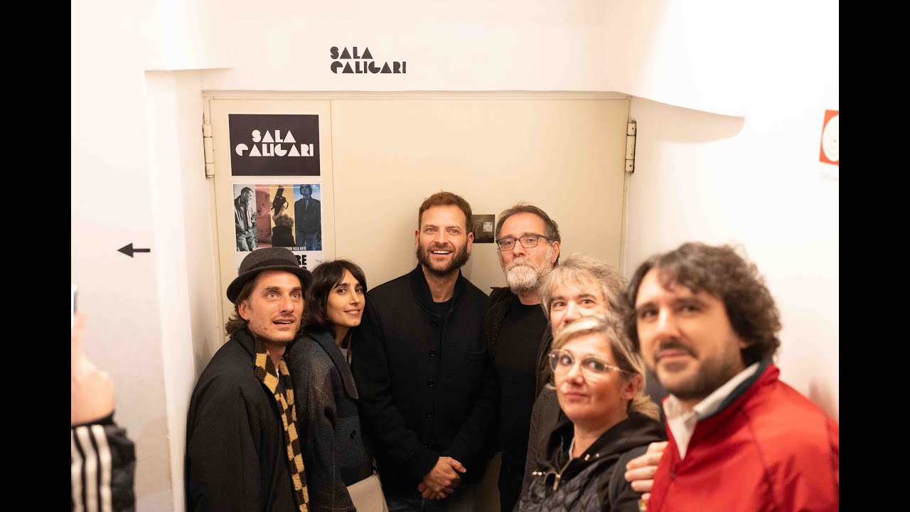 BENVENUT3 in SALA CALIGARI! Mastandrea, Borghi, D'Amico E Marinelli al PostMod